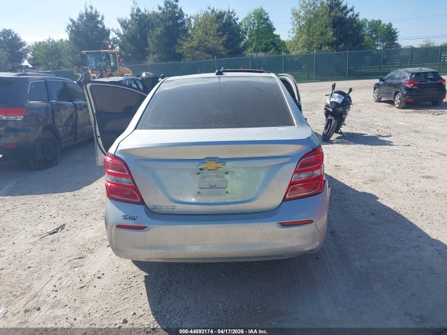 Chevrolet Sonic Ls Auto