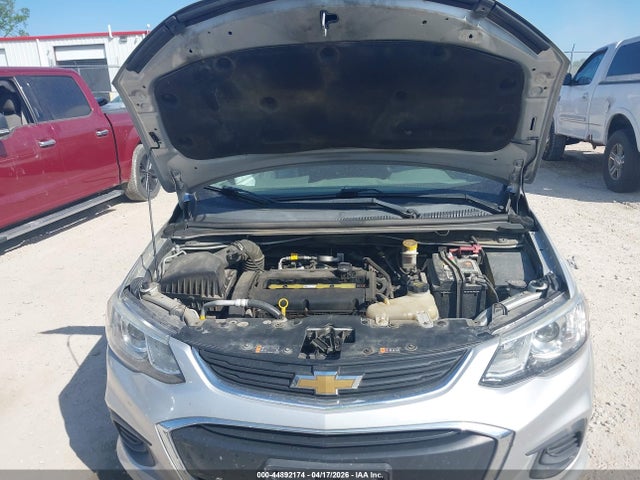 Chevrolet Sonic Ls Auto