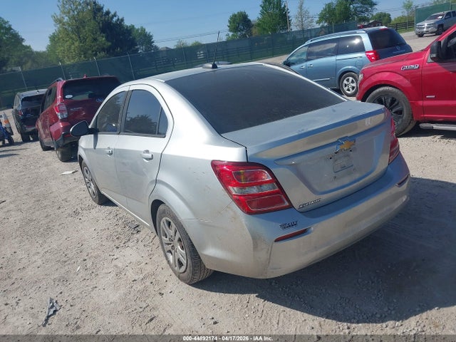 Chevrolet Sonic Ls Auto