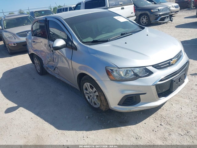 Salvage Chevrolet Sonic Image