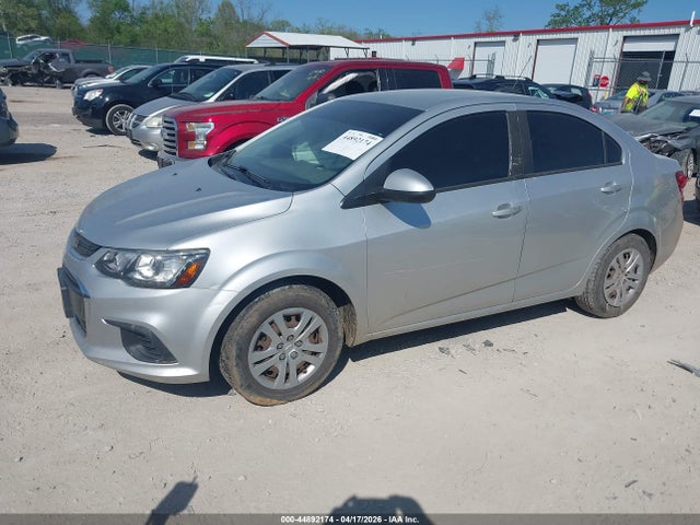 Chevrolet Sonic Ls Auto