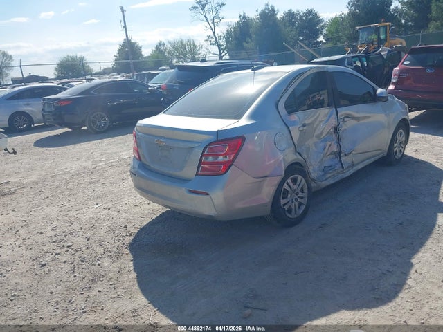 Chevrolet Sonic Ls Auto