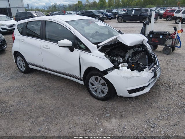 Salvage Nissan Versa Image