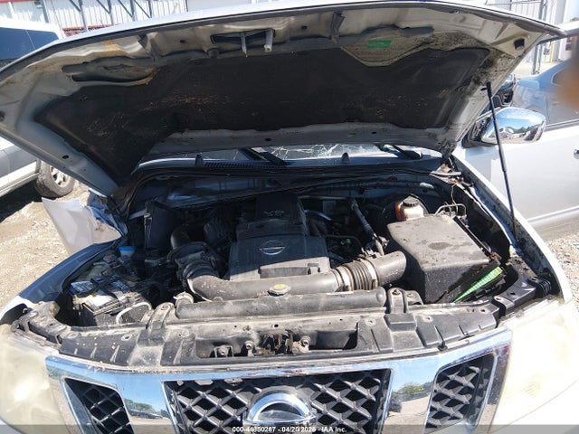Nissan Frontier Sl