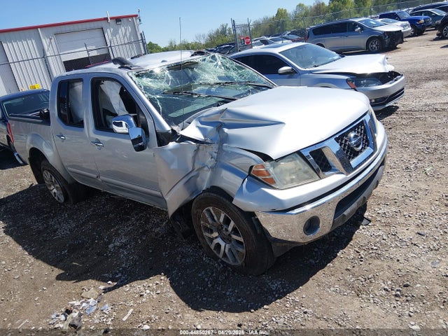 Salvage Nissan Frontier Image