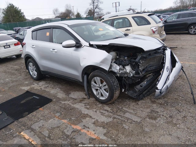 Salvage Kia Sportage Image