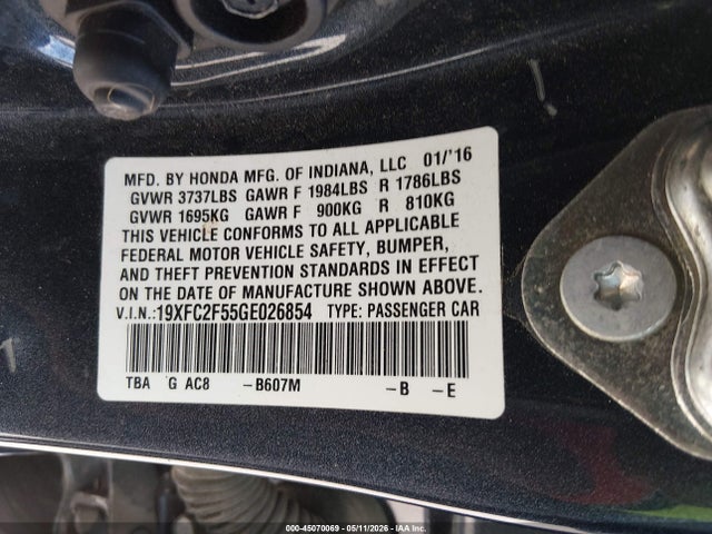 Honda Civic Lx
