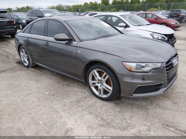 Salvage Audi A6 Image