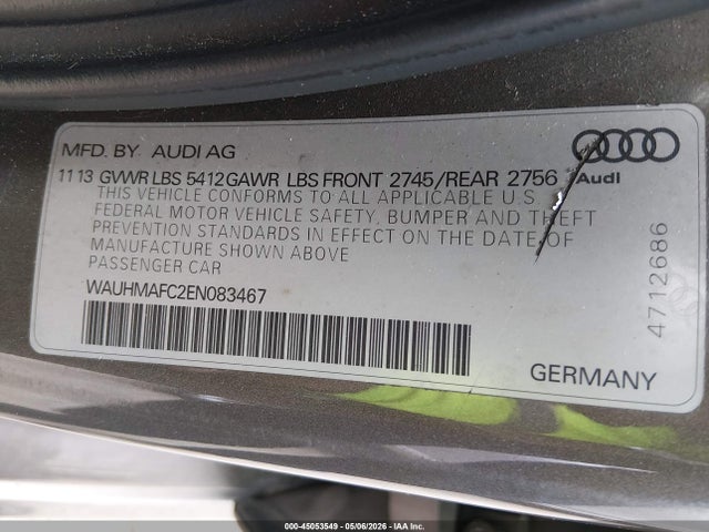 Audi A6 3.0 Tdi Premium Plus