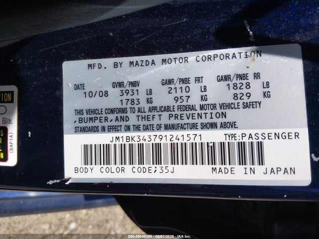 Mazda Mazda3 S Grand Touring