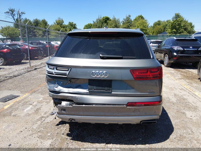 Audi Q7 2.0t Premium