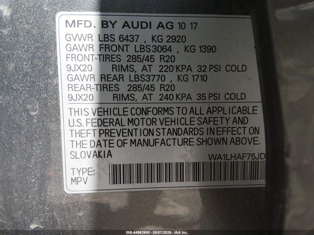 Audi Q7 2.0t Premium