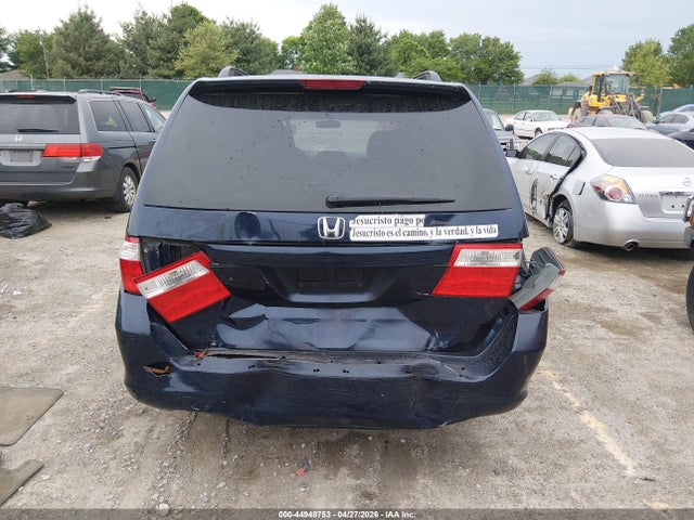 Honda Odyssey Ex-l