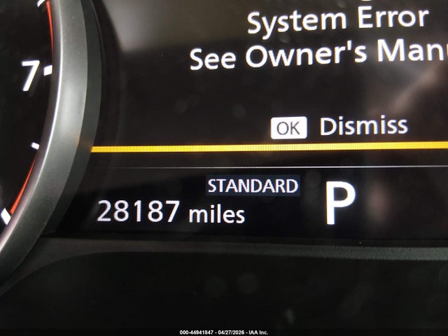 Nissan Rogue S Fwd