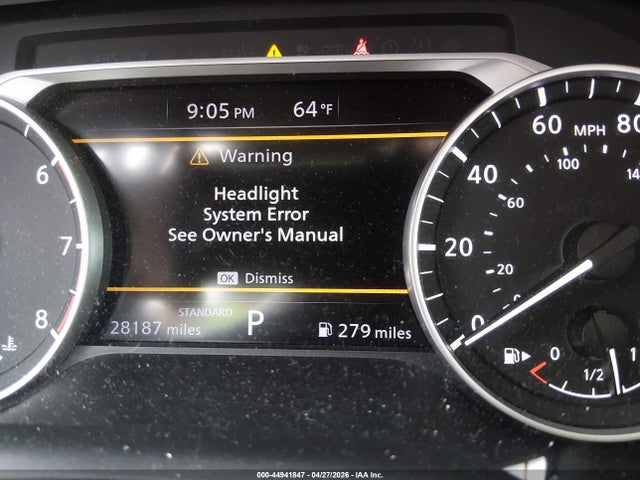 Nissan Rogue S Fwd