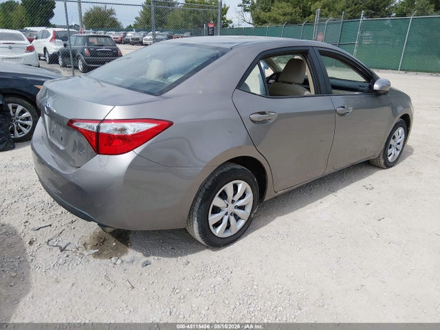 Toyota Corolla Le