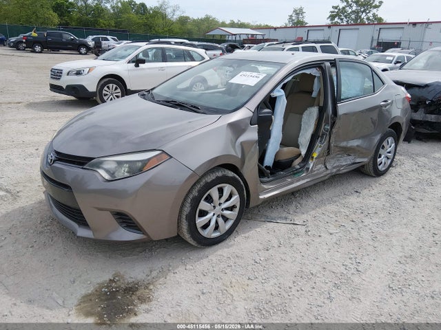 Toyota Corolla Le