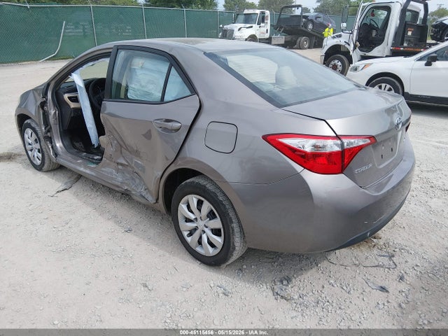 Toyota Corolla Le