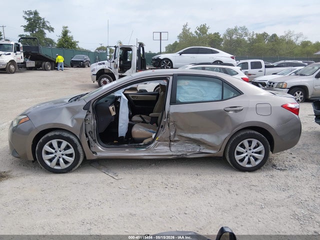 Toyota Corolla Le