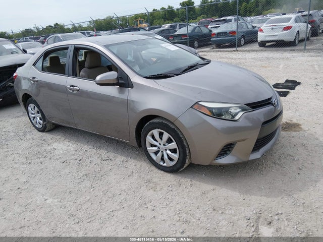 Salvage Toyota Corolla Image