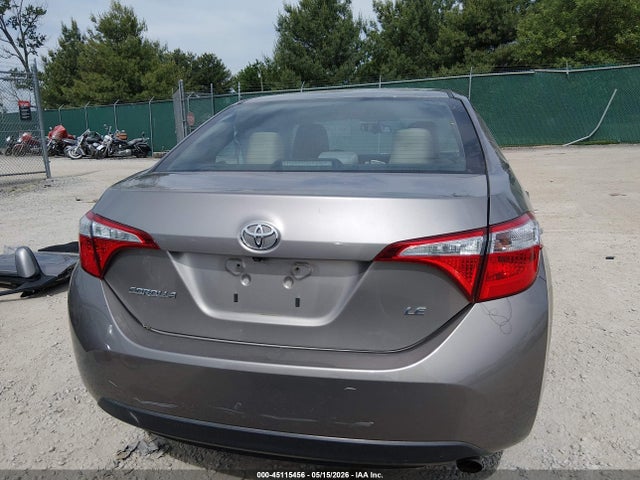 Toyota Corolla Le
