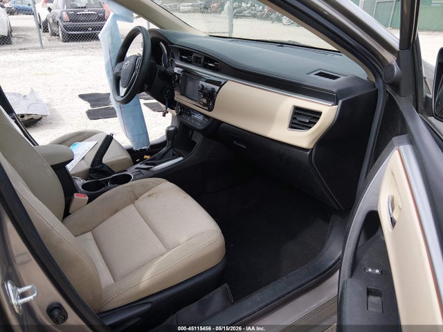 Toyota Corolla Le