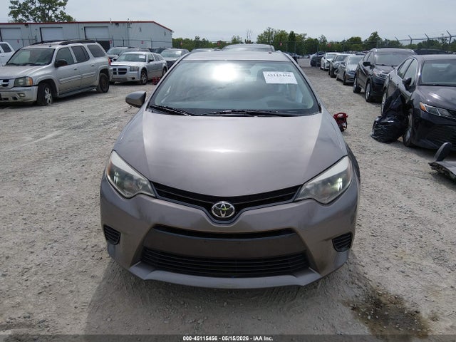 Toyota Corolla Le