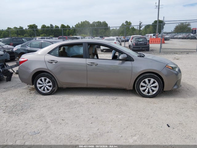 Toyota Corolla Le