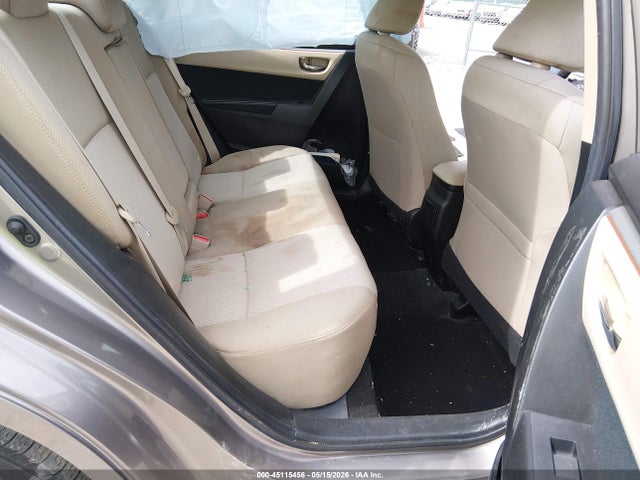 Toyota Corolla Le