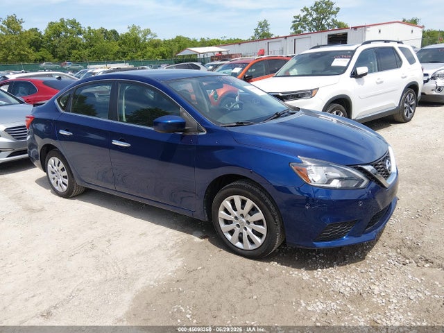 Salvage Nissan Sentra Image