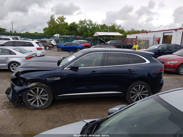 Jaguar F-PACE R-dynamic S P250 Awd Automatic
