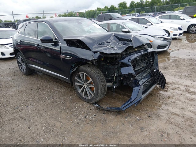 Salvage Jaguar F-PACE Image