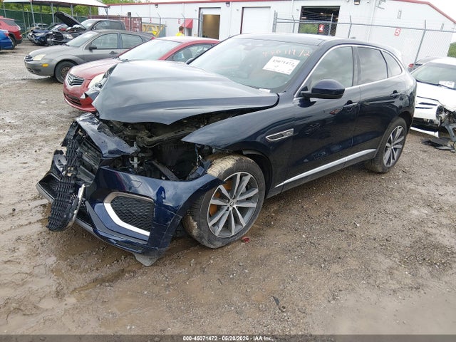 Jaguar F-PACE R-dynamic S P250 Awd Automatic
