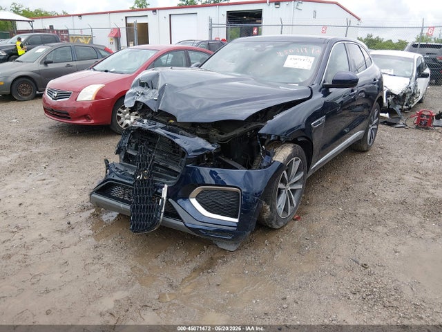 Jaguar F-PACE R-dynamic S P250 Awd Automatic