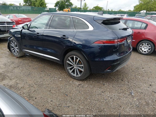 Jaguar F-PACE R-dynamic S P250 Awd Automatic