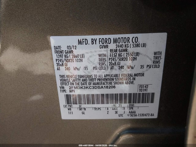 Ford Edge Limited
