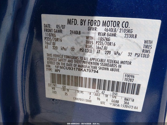 Ford Escape Xlt