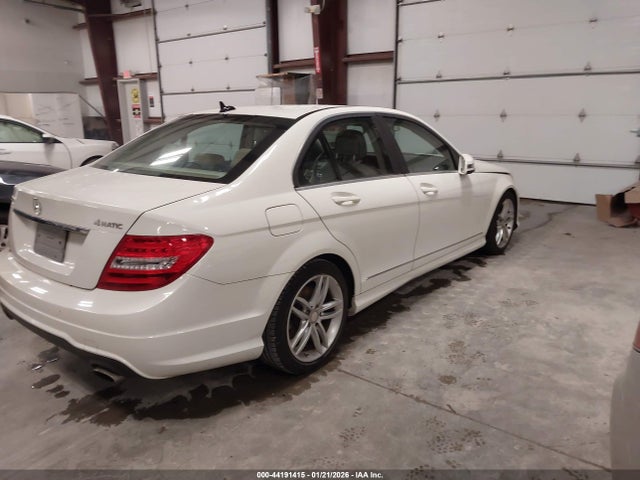 Mercedes-Benz C-Class Sport 4matic