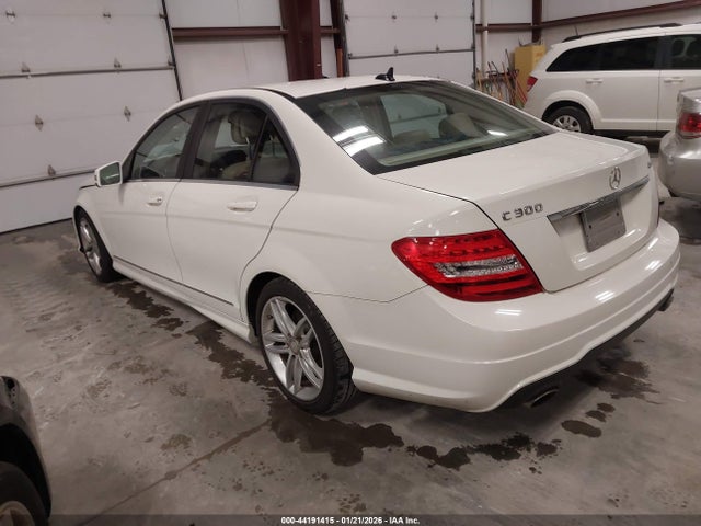 Mercedes-Benz C-Class Sport 4matic