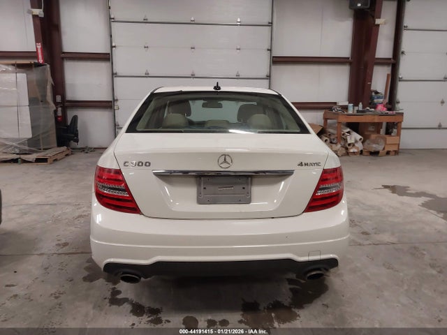 Mercedes-Benz C-Class Sport 4matic