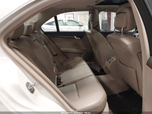 Mercedes-Benz C-Class Sport 4matic