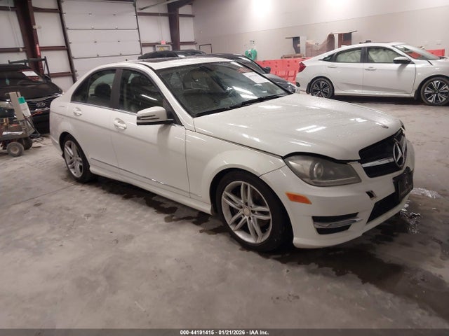 Salvage Mercedes-Benz C-Class Image
