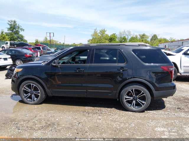 Ford Explorer Sport