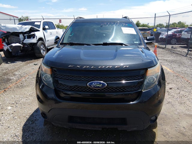 Ford Explorer Sport