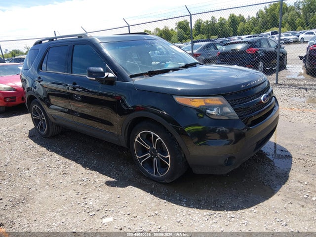 Salvage Ford Explorer Image