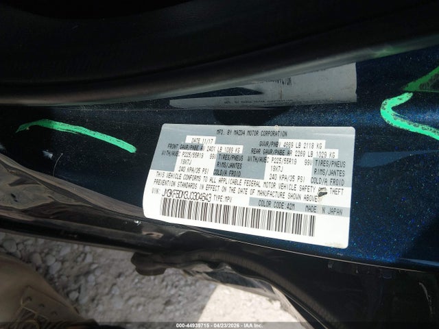 Mazda Cx Grand Touring