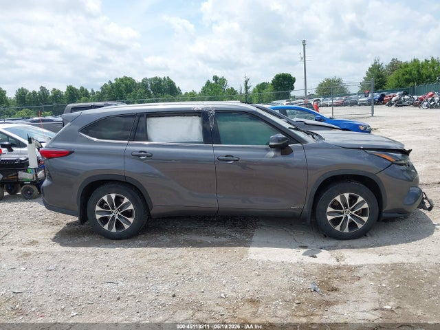 Toyota Highlander Hybrid Xle