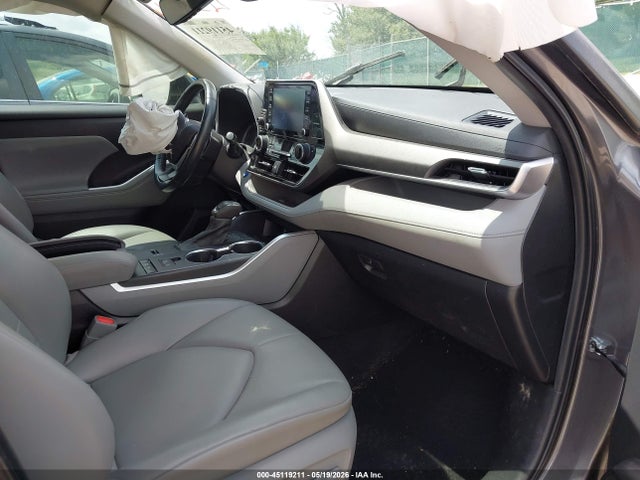 Toyota Highlander Hybrid Xle
