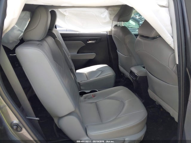 Toyota Highlander Hybrid Xle