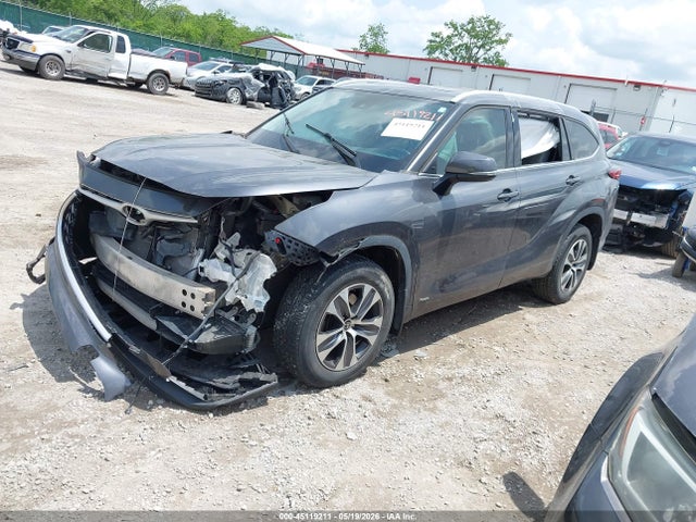 Toyota Highlander Hybrid Xle